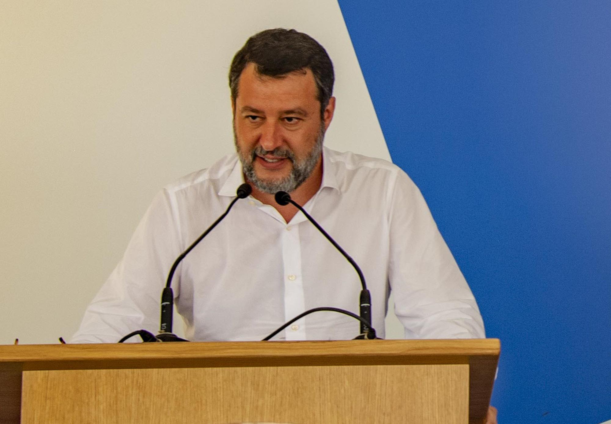 Elezioni regionali Sardegna 2024, Salvini : "Solinas? Priorità è coalizione unita"
