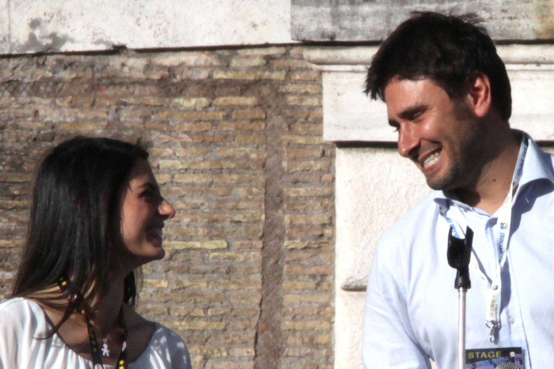 Elezioni Roma, endorsement Di Battista a Raggi
