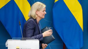 Elezioni Svezia 2022, vince destra: premier Andersson si dimette