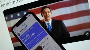 Elezioni Usa 2024, DeSantis si candida
