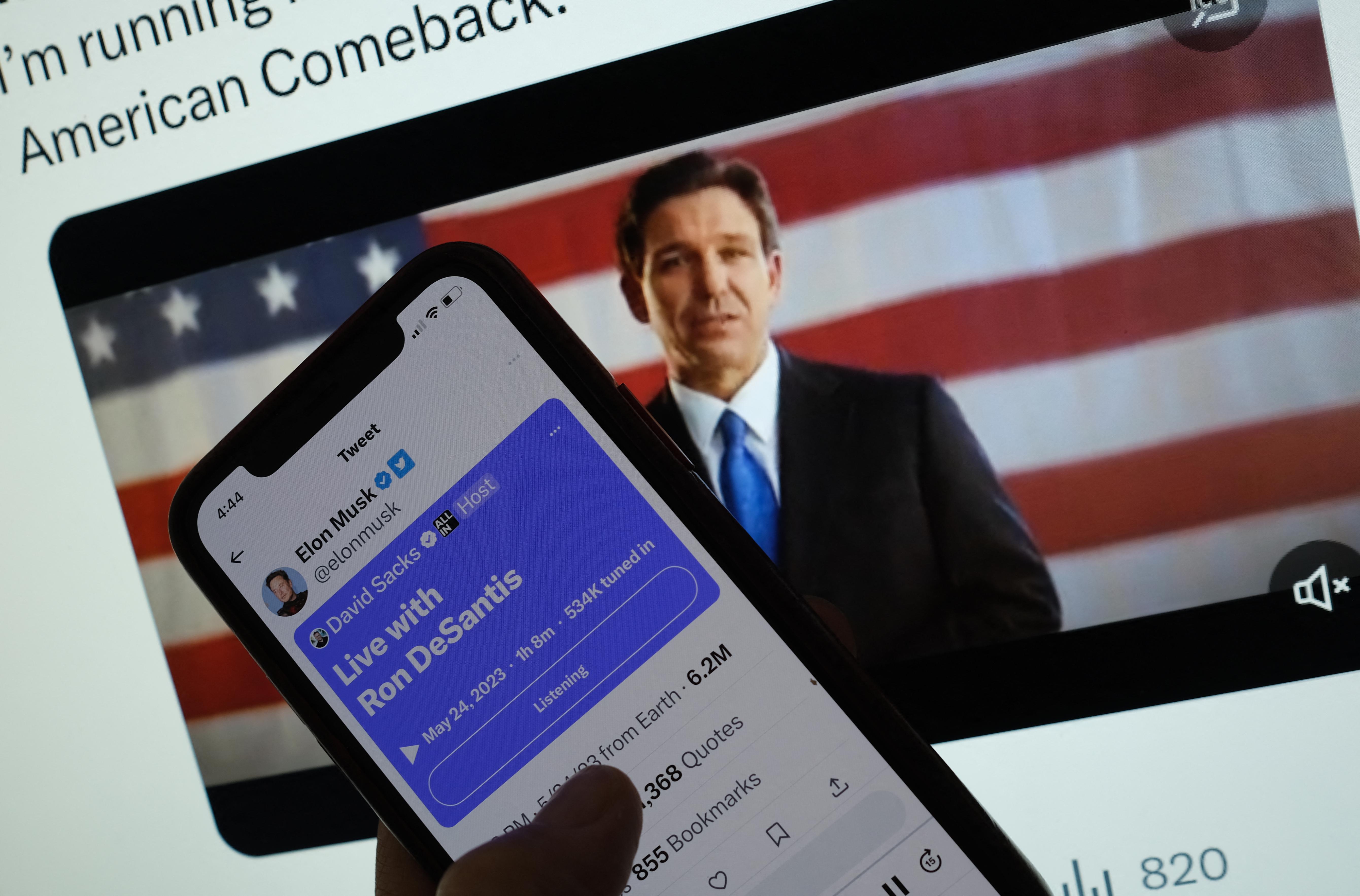 Elezioni Usa 2024, DeSantis si candida