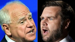 Elezioni Usa, dibattito tra Walz e Vance il primo ottobre su Cbs