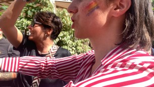 Elly Schlein balla sul carro del Roma Pride - Video