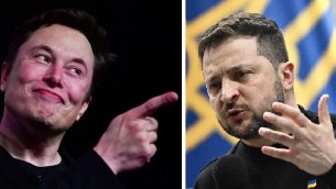 Elon Musk attacca Volodymyr Zelensky: i social insorgono