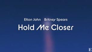 Elton John e Britney Spears, uscito l'attesissimo duetto 'Hold Me Closer' - Ascolta