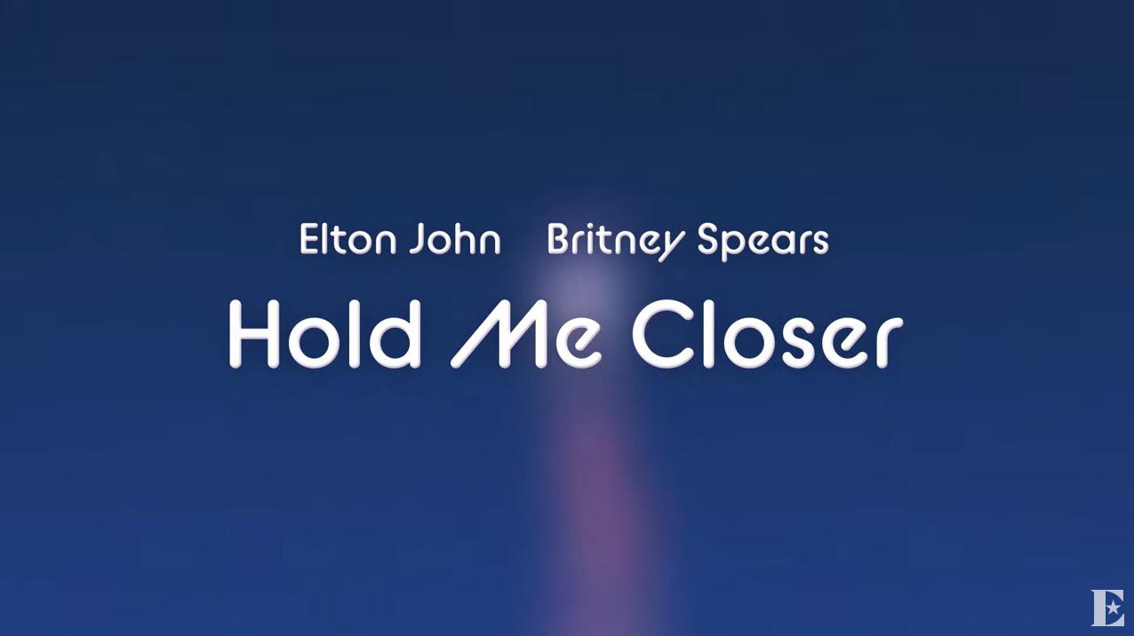 Elton John e Britney Spears, uscito l'attesissimo duetto 'Hold Me Closer' - Ascolta