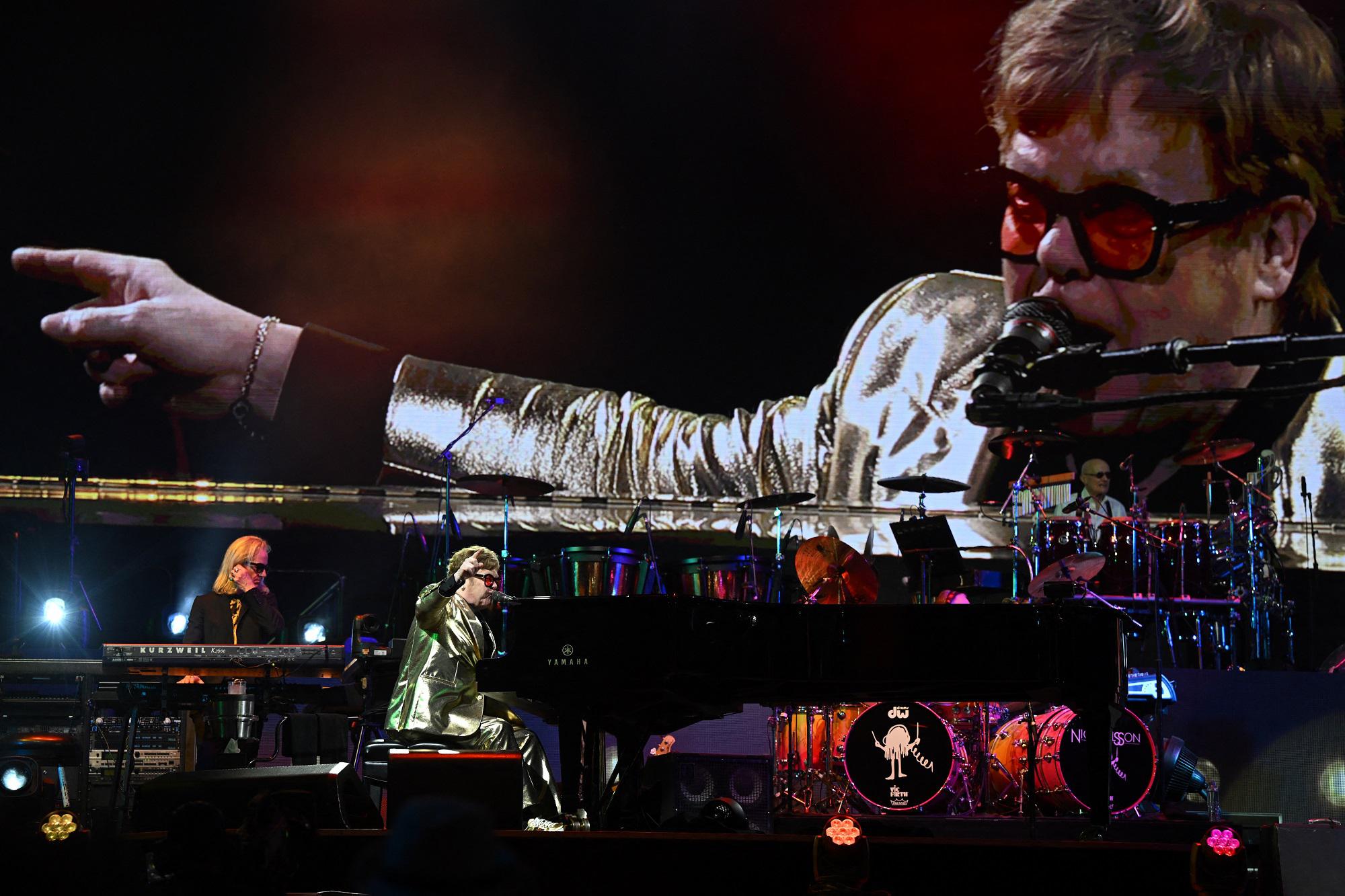 Elton John, ultimo concerto in Gb: "Non lo dimenticherò mai"