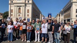 Emanuela Orlandi, sit-in a 40 anni dalla scomparsa