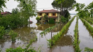 Emilia Romagna, allerta rossa anche oggi