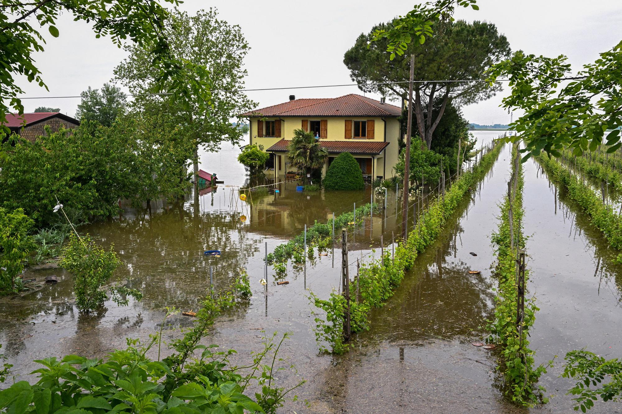 Emilia Romagna, allerta rossa anche oggi