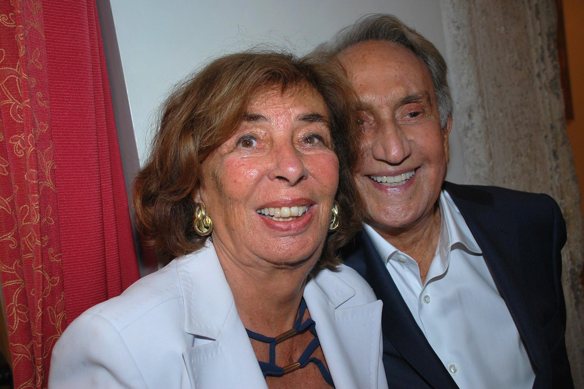 Emilio Fede, è morta la moglie Diana De Feo: aveva 84 anni