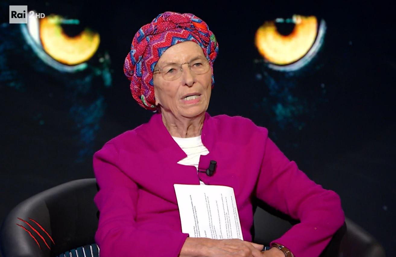 Emma Bonino a Belve 2023: "Ecco perché non ho mai avuto un figlio"