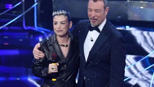 Emma Marrone commossa e le parole per il papà a Sanremo 2024