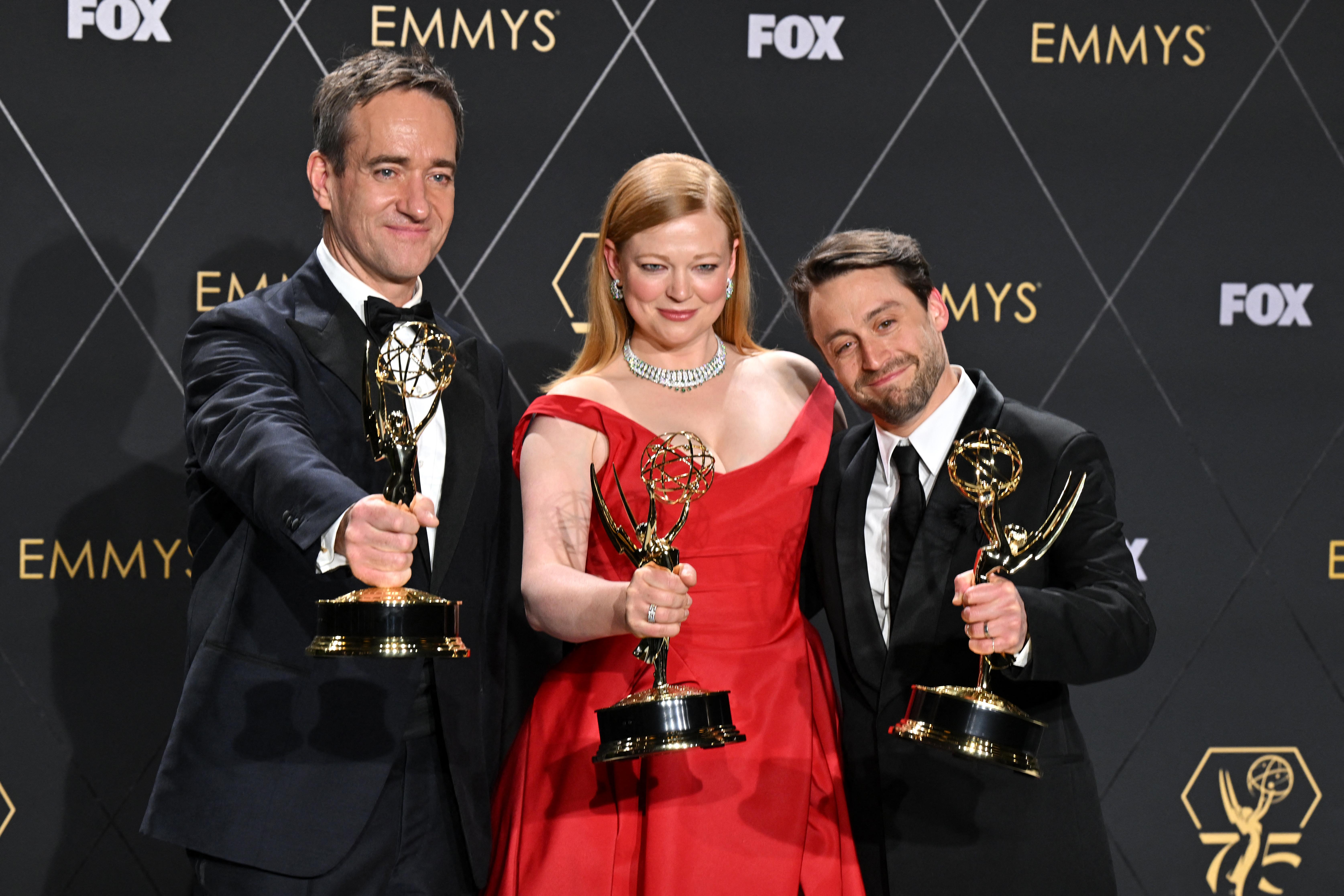 Emmy Awards, 'Succession' e 'The Bear' le serie tv più premiate