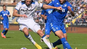 Empoli-Atalanta 0-2, gol di Hateboer e Lookman
