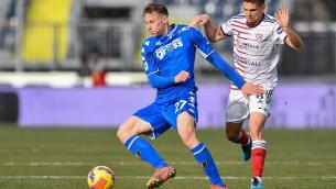Empoli-Cagliari 1-1, punto d'oro per i sardi