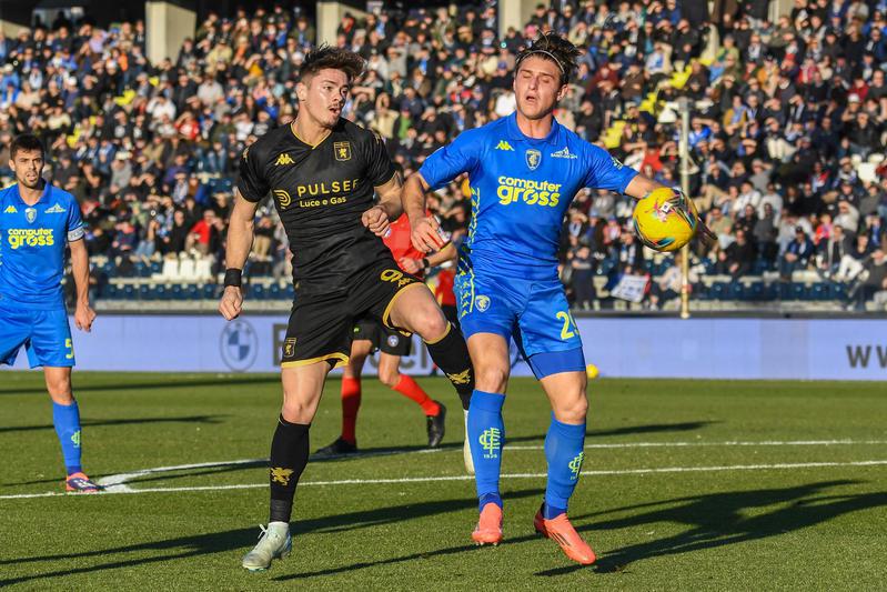 Empoli-Genoa 1-2: Vieira conquista vittoria preziosa con Badelj ed Ekuban