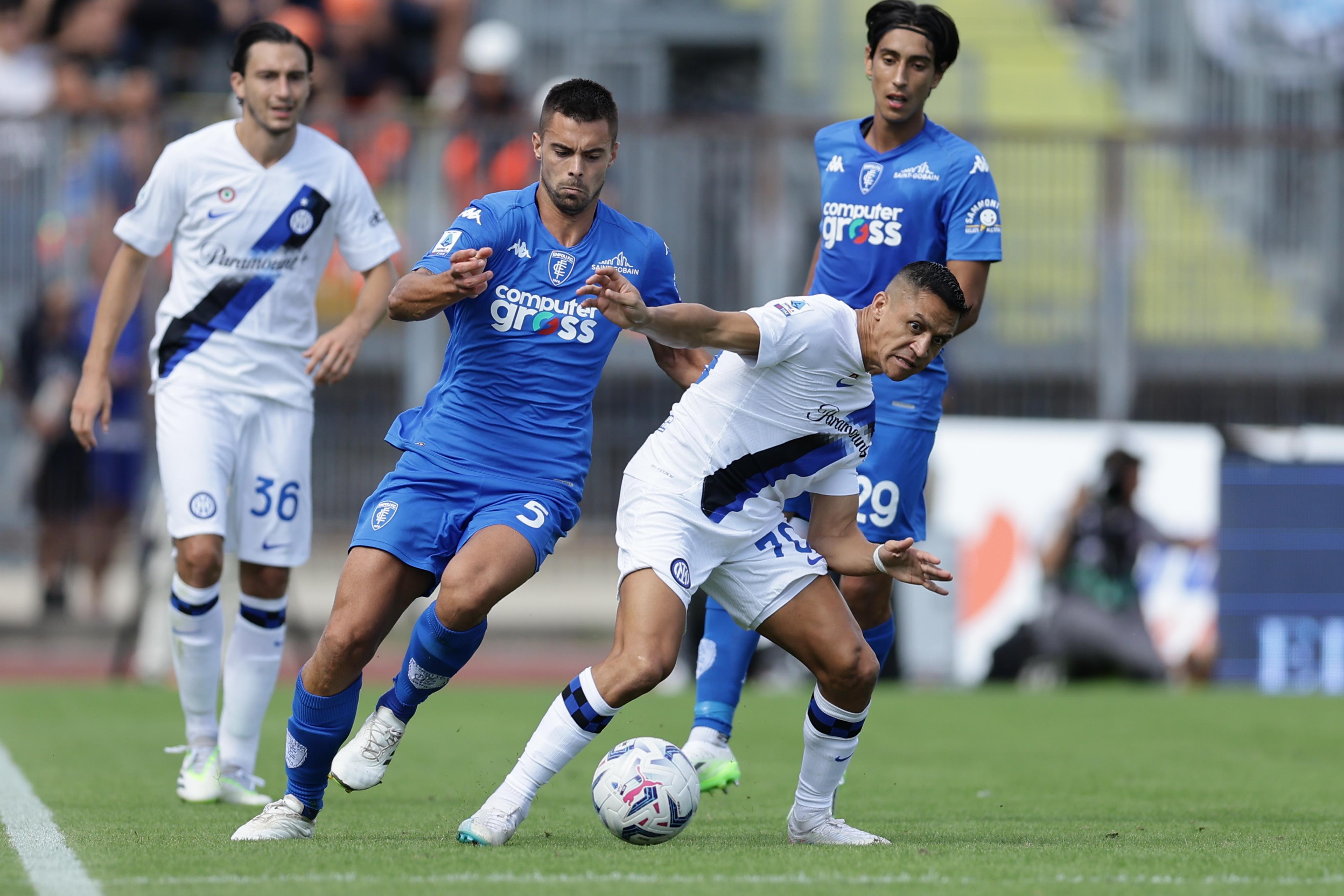 Empoli-Inter 0-1 con gol di Dimarco
