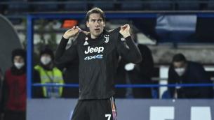 Empoli-Juve 2-3, doppietta di super-Vlahovic