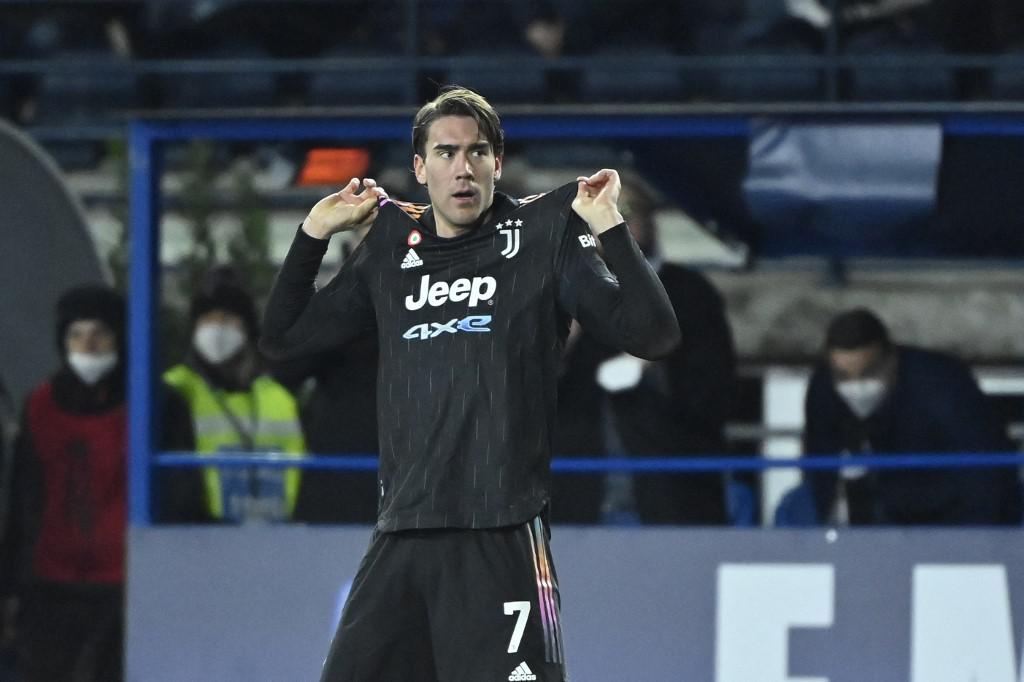 Empoli-Juve 2-3, doppietta di super-Vlahovic