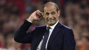 Empoli-Juve, Allegri: "Penalizzazione incredibile"