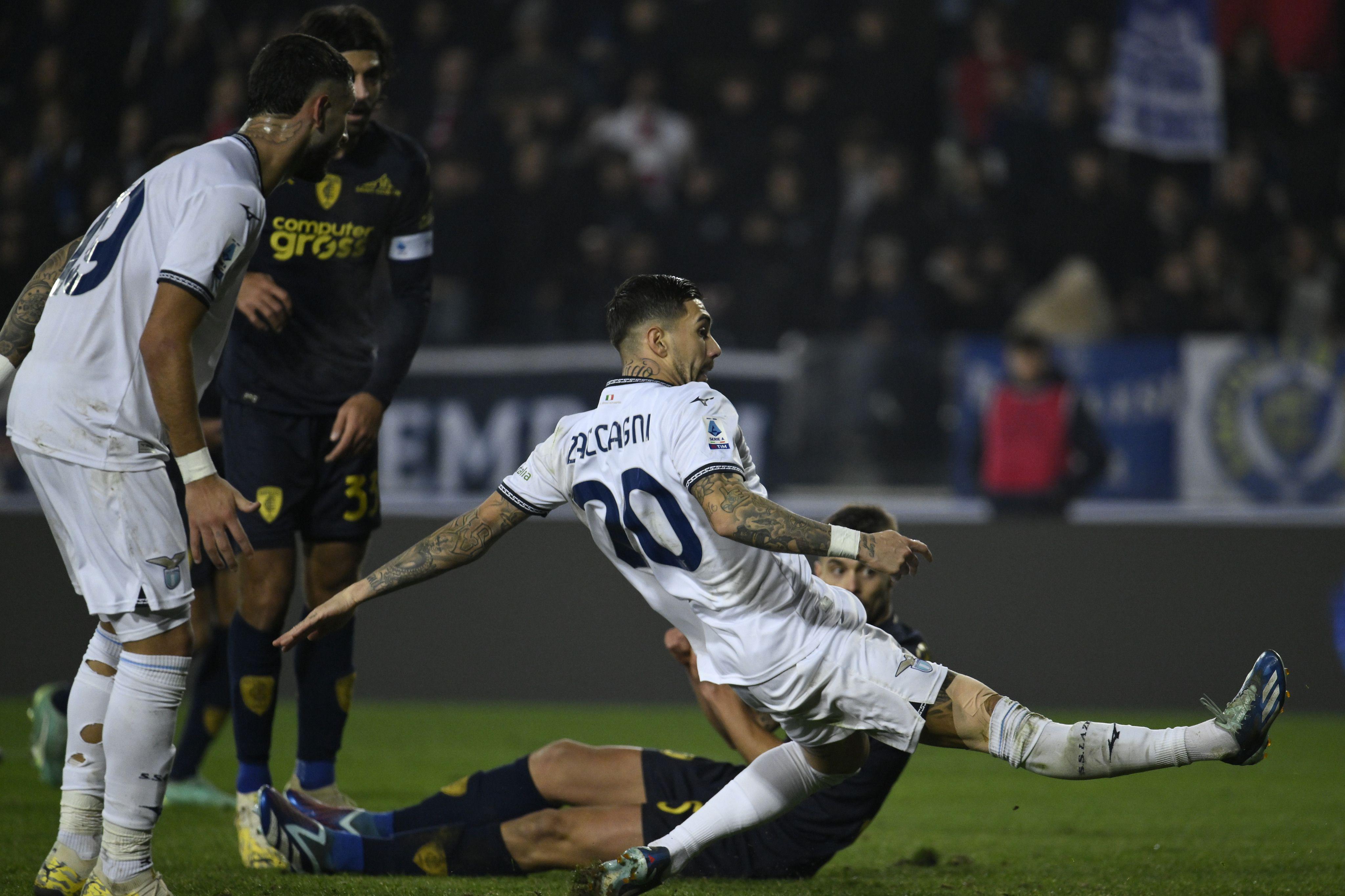 Empoli-Lazio 0-2, gol di Guendouzi e Zaccagni