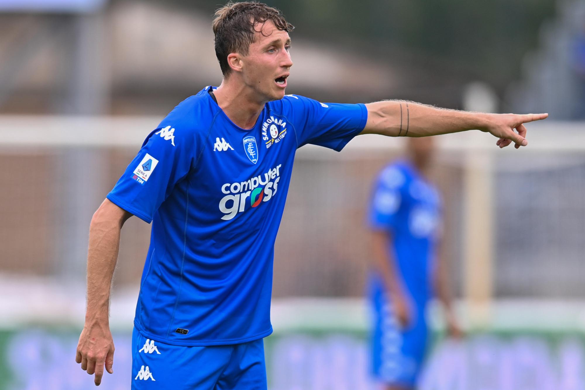 Empoli-Monza 1-0 con il gol di Haas