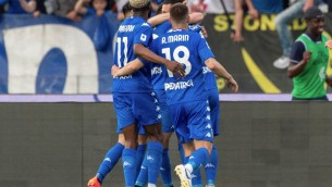 Empoli-Salernitana 2-1, match deciso da Cambiaghi e Caputo