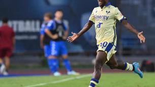 Empoli-Verona 1-1, Kallon risponde a Baldanzi