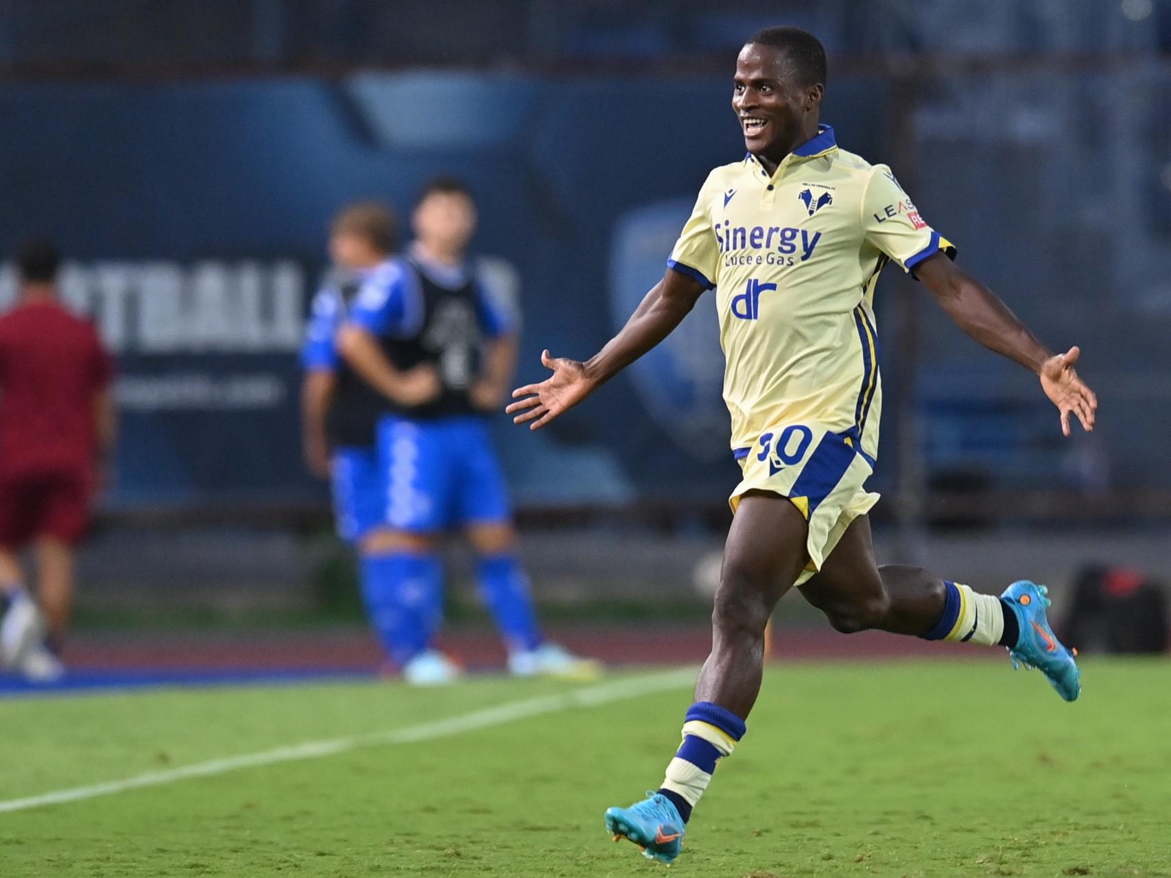 Empoli-Verona 1-1, Kallon risponde a Baldanzi