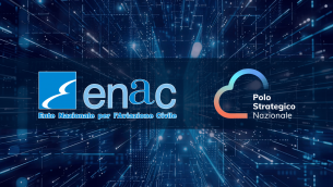Enac aderisce al cloud di Polo strategico nazionale