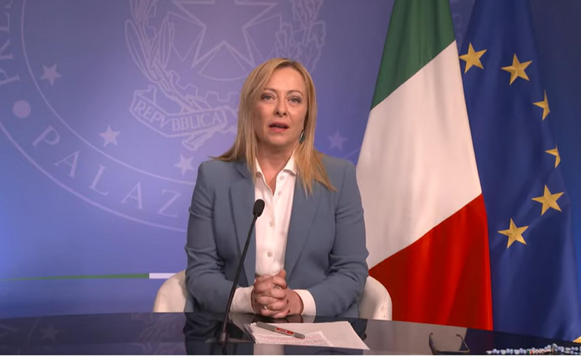 Energia, Meloni: "Rincari drenano risorse, serve intervento Ue"