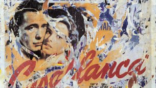 Uno straordinario decollage di Mimmo Rotella