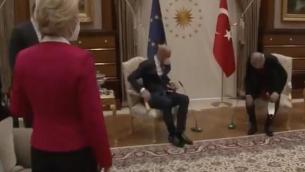 Erdogan lascia von der Leyen senza sedia, la Turchia si difende