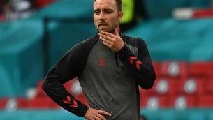 Eriksen dimesso dall'ospedale: "Grazie a tutti, sto bene"