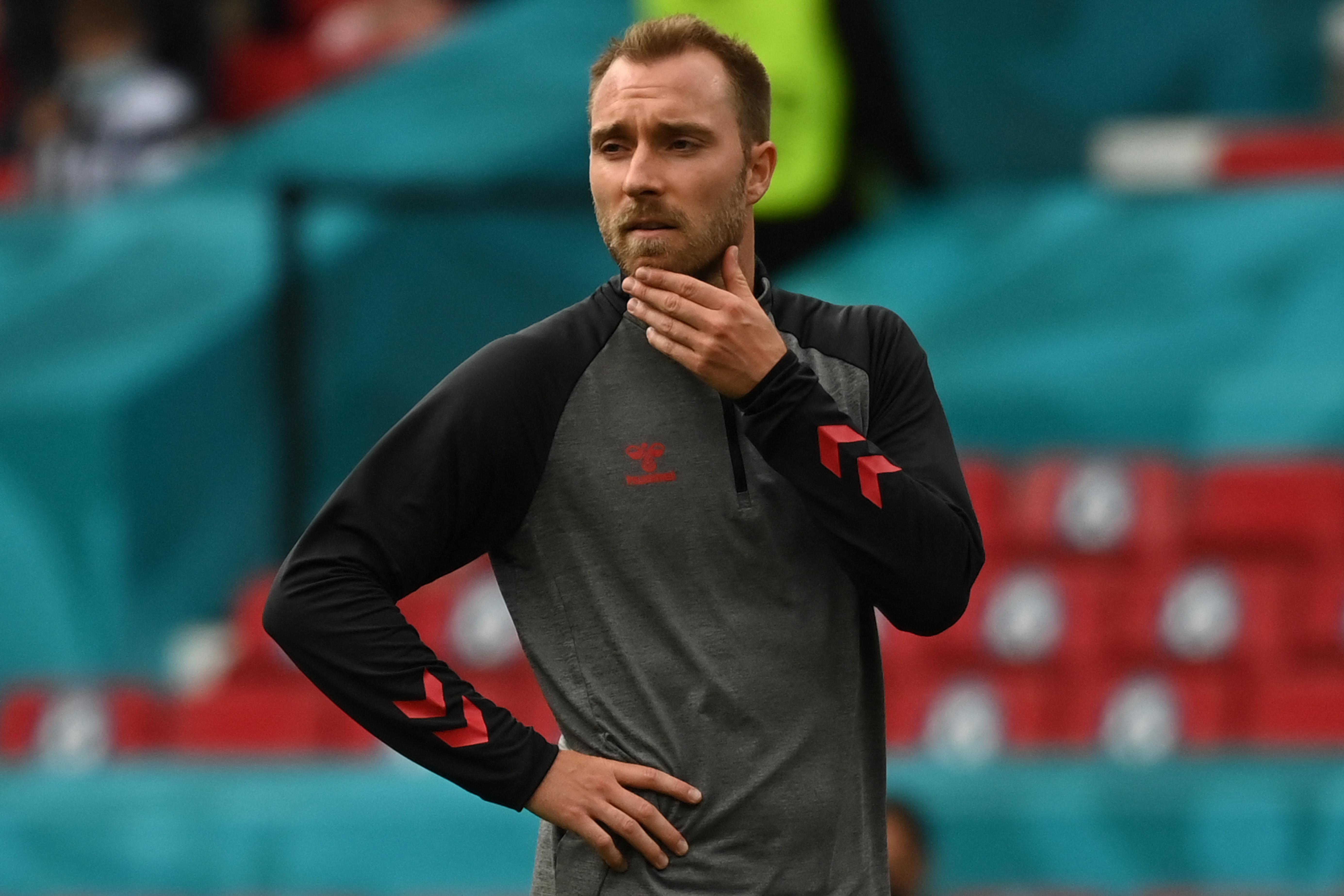 Eriksen dimesso dall'ospedale: "Grazie a tutti, sto bene"