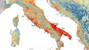 Esa, temperature record per il nostro pianeta