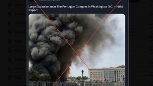 Esplosione al Pentagono, foto virale su Twitter ma è un fake: cosa sappiamo
