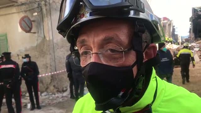 Esplosione Ravanusa, "da onda d'urto danni a distanza di 500 metri" - Video