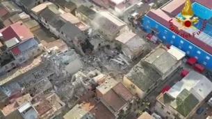 Esplosione Ravanusa, sei morti e tre dispersi