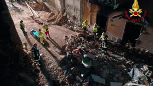Esplosione Ravanusa, "sette palazzi rasi al suolo, scenario drammatico"