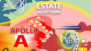 Estate ad ottobre, dal weekend sempre più caldo con l’Anticiclone Apollo: le previsioni meteo