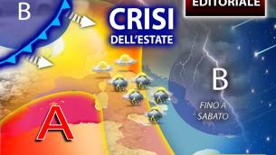 Estate in crisi, Ferragosto a rischio maltempo: previsioni meteo