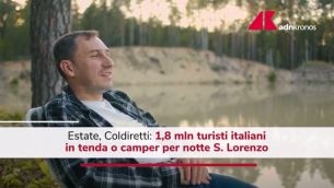Estate, vacanze in tenda o camper per 1,8 milioni di turisti italiani