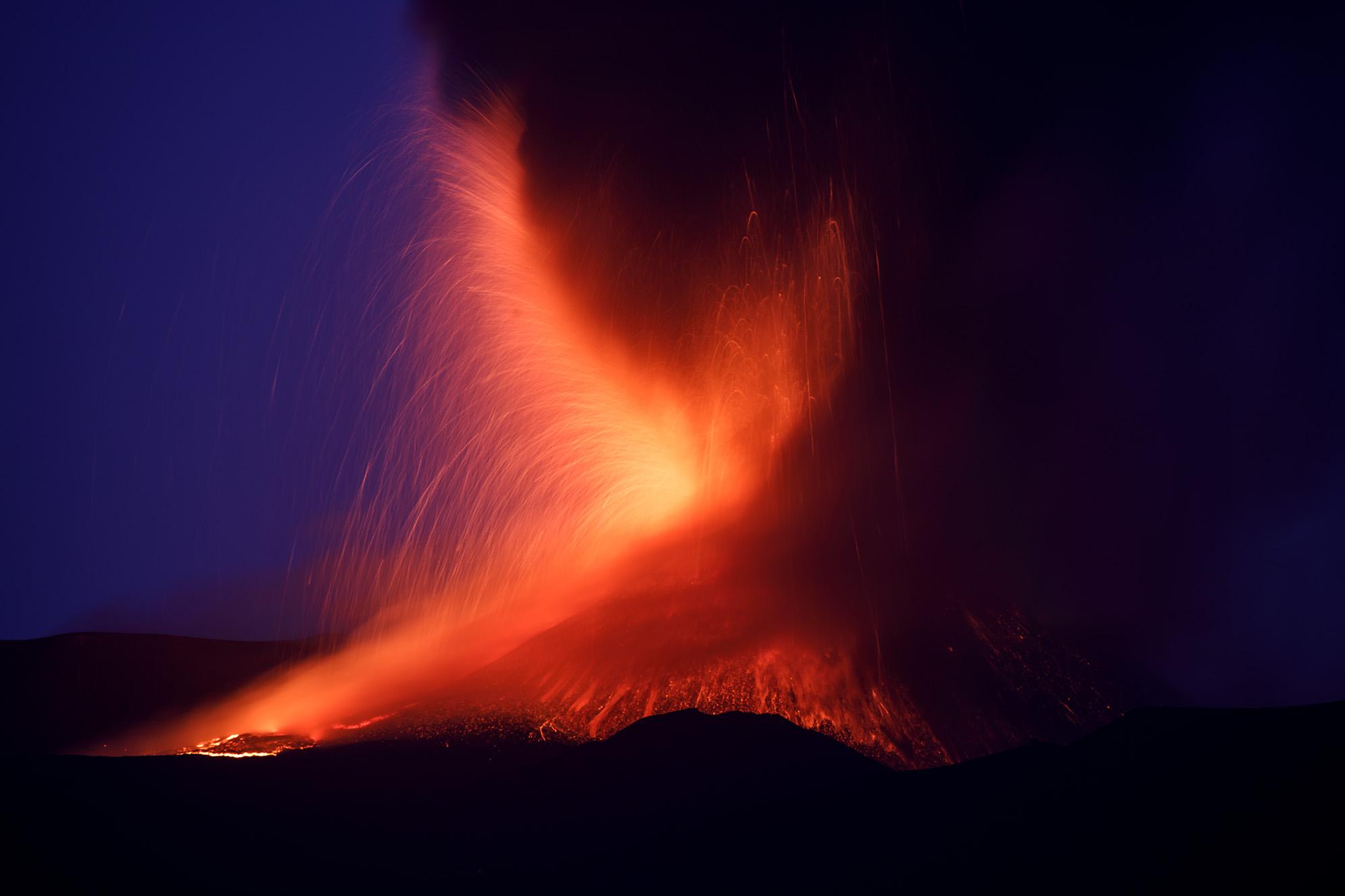 Etna, nuova eruzione: boati sentiti a chilometri di distanza