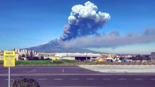 Etna, Progetto 'Aeromat' per prevenire impatto cenere vulcanica su aeroporto