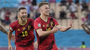 Euro 2020, Belgio batte Portogallo 1-0: ora sfida con Italia nei quarti