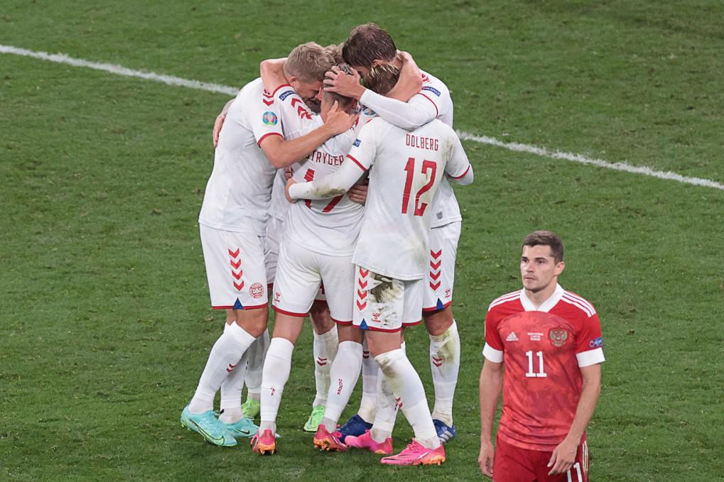 Euro 2020, Belgio e la super-Danimarca agli ottavi