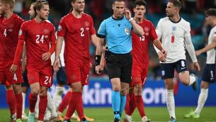 Euro 2020, bufera su arbitro Makkelie per rigore 'leggero' a Inghilterra