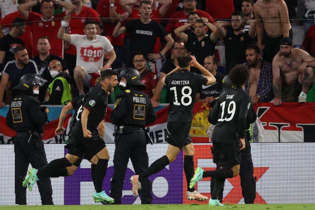 Euro 2020, Germania si salva: agli ottavi con Francia e Portogallo